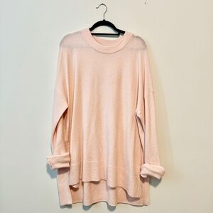 Lou & Grey pink sweater